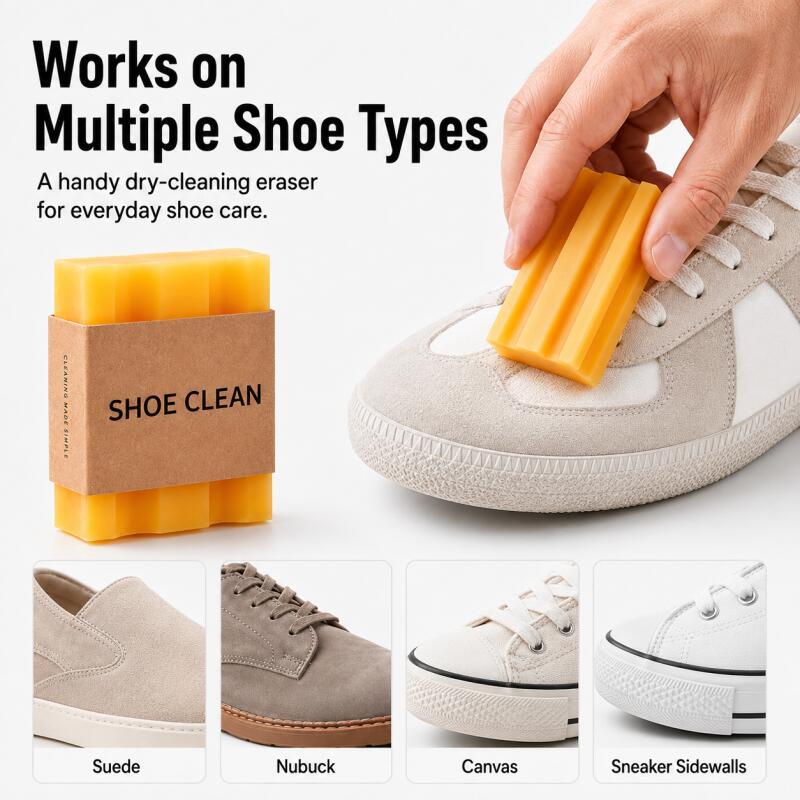 1/2/3 ชิ้น - ยางลบทำความสะอาดร - Sneaker Care For Suede บทวิจารณ์และราคา
