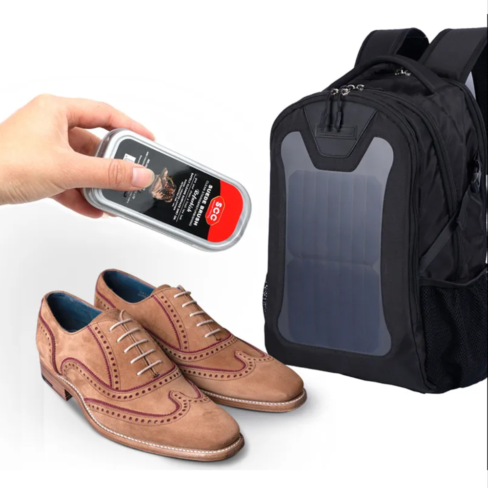 1Pc รองเท้าหนังนิ่มแปรงฟองน้ำพ - Sneaker Care For Suede บทวิจารณ์และราคา