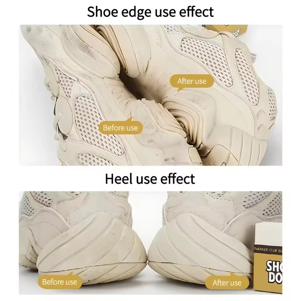 ยางลบรองเท้าแบบพกพารองเท้า Shi - Sneaker Care Foam บทวิจารณ์และราคา
