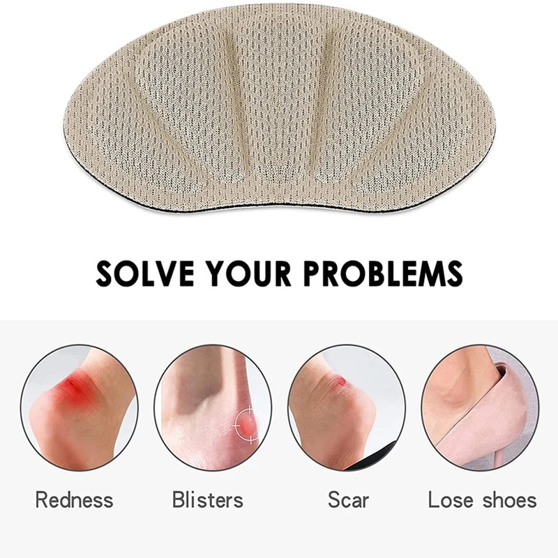 แผ่นรองส้นเท้า 4 คู่ ลดขนาดรอง - Sneaker Care Foam บทวิจารณ์และราคา