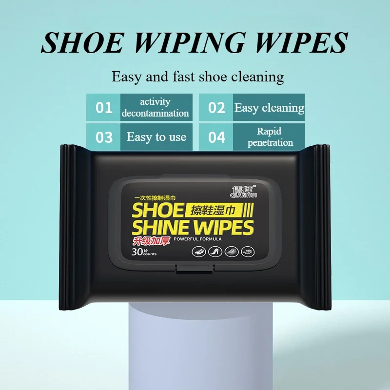 12-60 ชิ้นทิ้งรองเท้าผ้าเช็ดทํ - Sneaker Care Cleaning Kit บทวิจารณ์และราคา