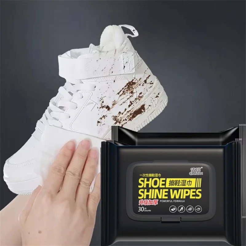 12-60 ชิ้นทิ้งรองเท้าผ้าเช็ดทํ - Sneaker Care Cleaning Kit บทวิจารณ์และราคา
