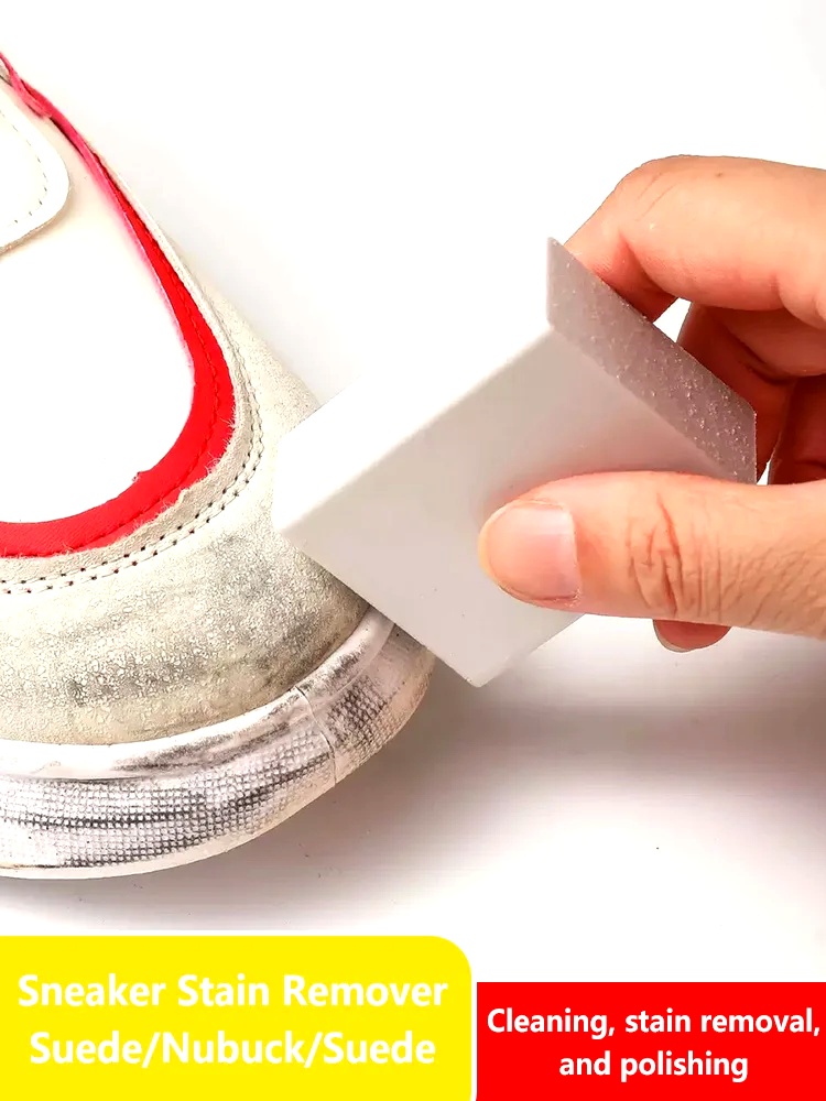 ยางลบทำความสะอาดรองเท้าหนังกลั - Sneaker Care For Suede บทวิจารณ์และราคา