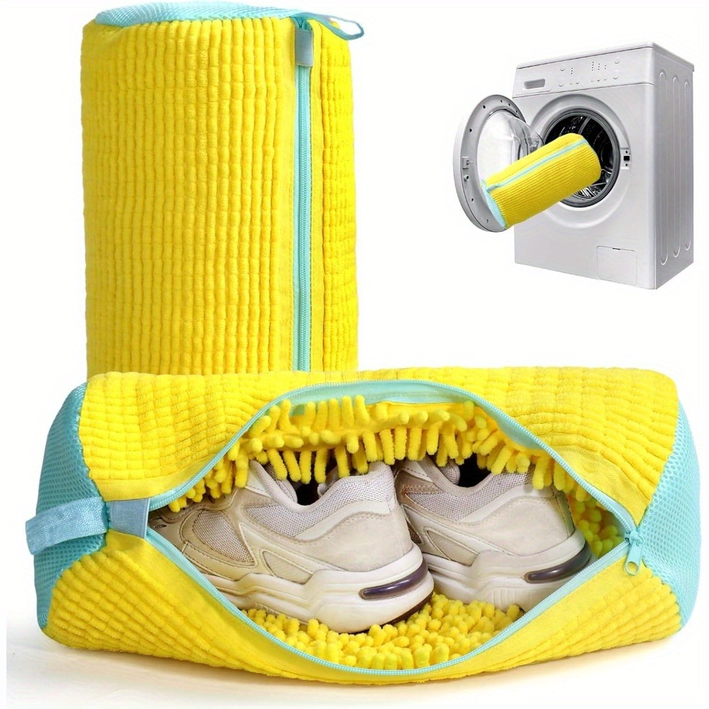 กระเป๋าเครื่องซักผ้ารองเท้าที่ - Sneaker Care Cleaning Kit บทวิจารณ์และราคา