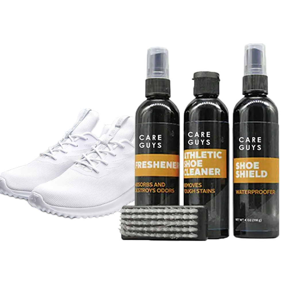 น้ำยาทำความสะอาดรองเท้า ชุดทำค - Sneaker Care Cleaning Kit บทวิจารณ์และราคา