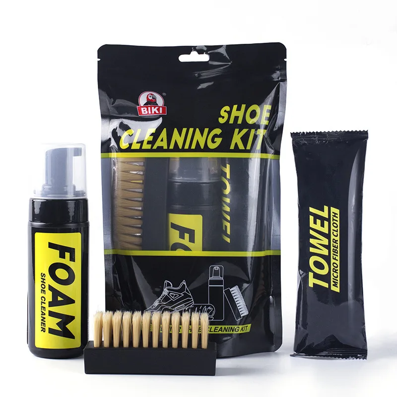 ชุดทำความสะอาดรองเท้าหนังกลับส - Sneaker Care Cleaning Kit บทวิจารณ์และราคา