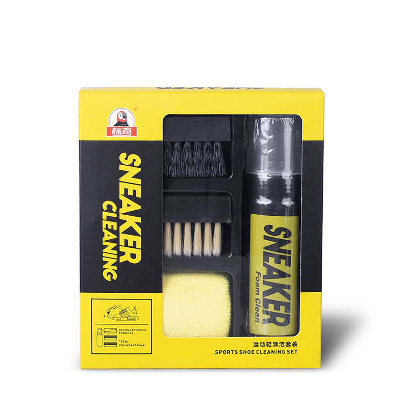 ชุดทำความสะอาดรองเท้าหนังกลับส - Sneaker Care Cleaning Kit บทวิจารณ์และราคา