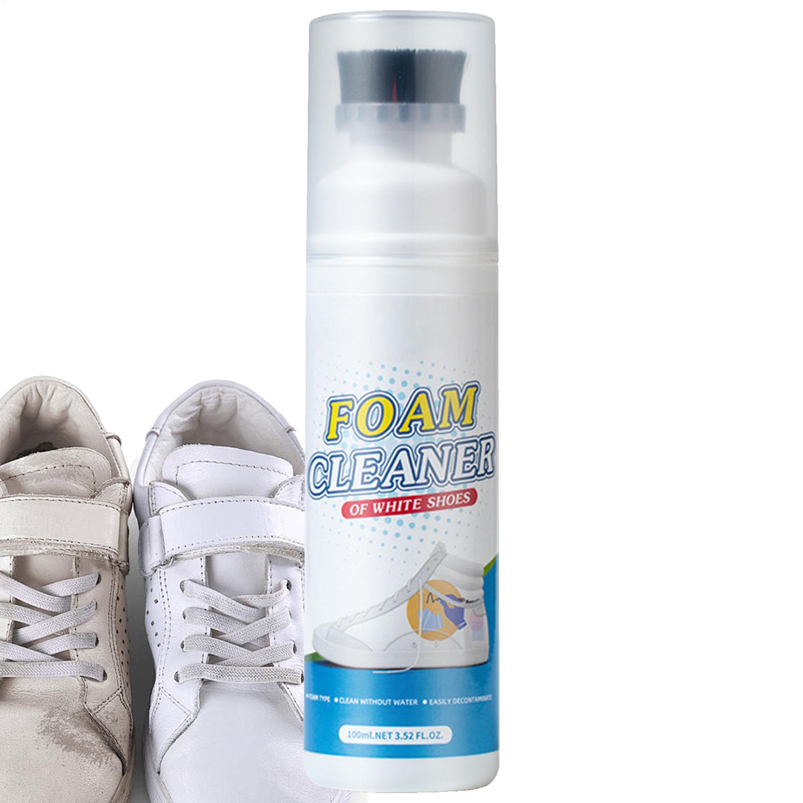 น้ำยาทำความสะอาดรองเท้าแบบโฟม  - Sneaker Care Cleaning Kit บทวิจารณ์และราคา