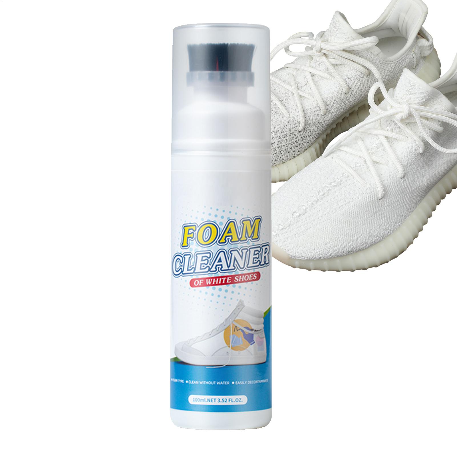 น้ำยาทำความสะอาดรองเท้าแบบโฟม  - Sneaker Care Cleaning Kit บทวิจารณ์และราคา
