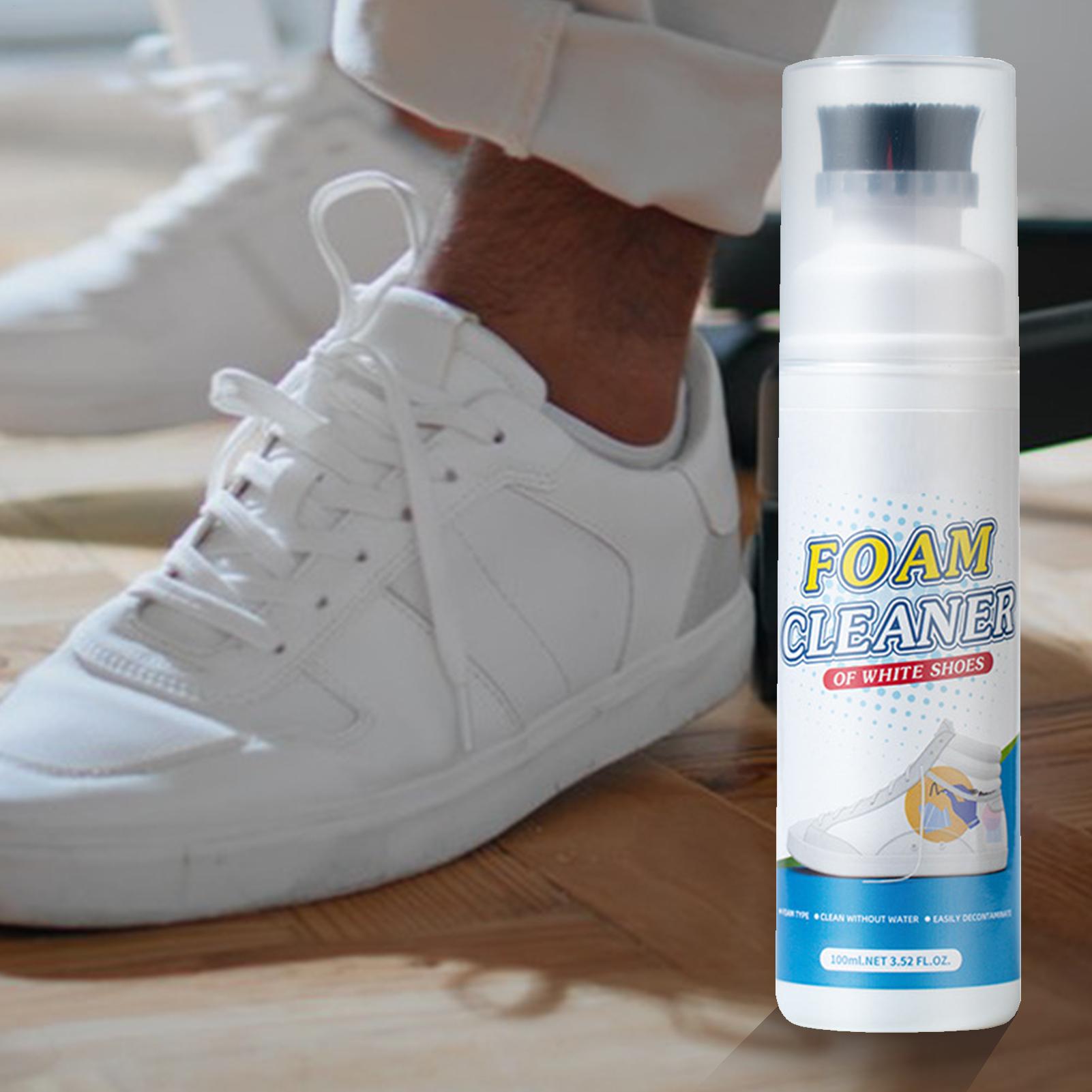 น้ำยาทำความสะอาดรองเท้าแบบโฟม  - Sneaker Care Cleaning Kit บทวิจารณ์และราคา