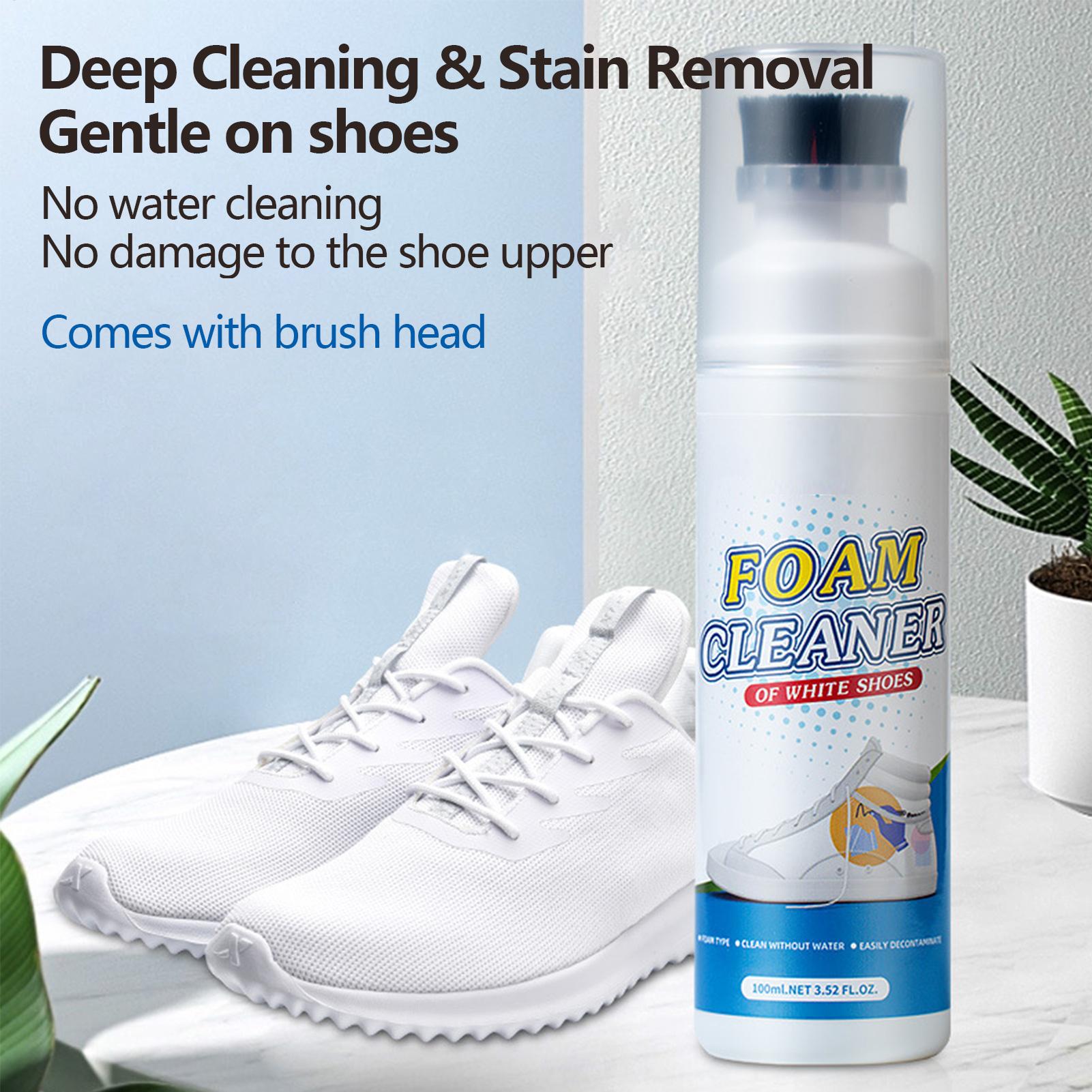 น้ำยาทำความสะอาดรองเท้าแบบโฟม  - Sneaker Care Cleaning Kit บทวิจารณ์และราคา