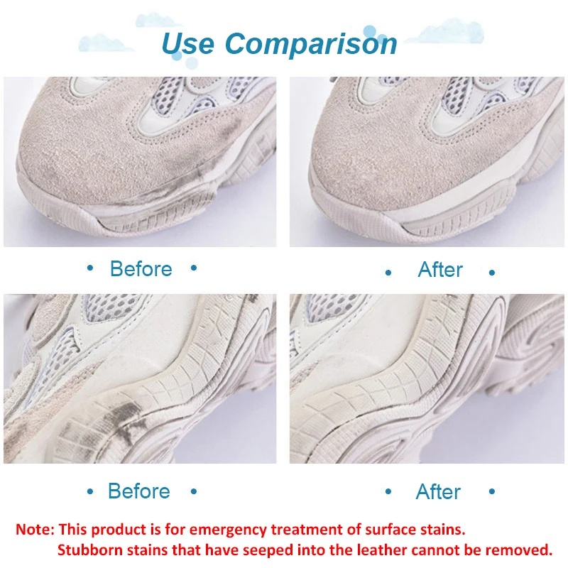 ยางลบทำความสะอาดรองเท้าหนังกลั - Sneaker Care For Suede บทวิจารณ์และราคา