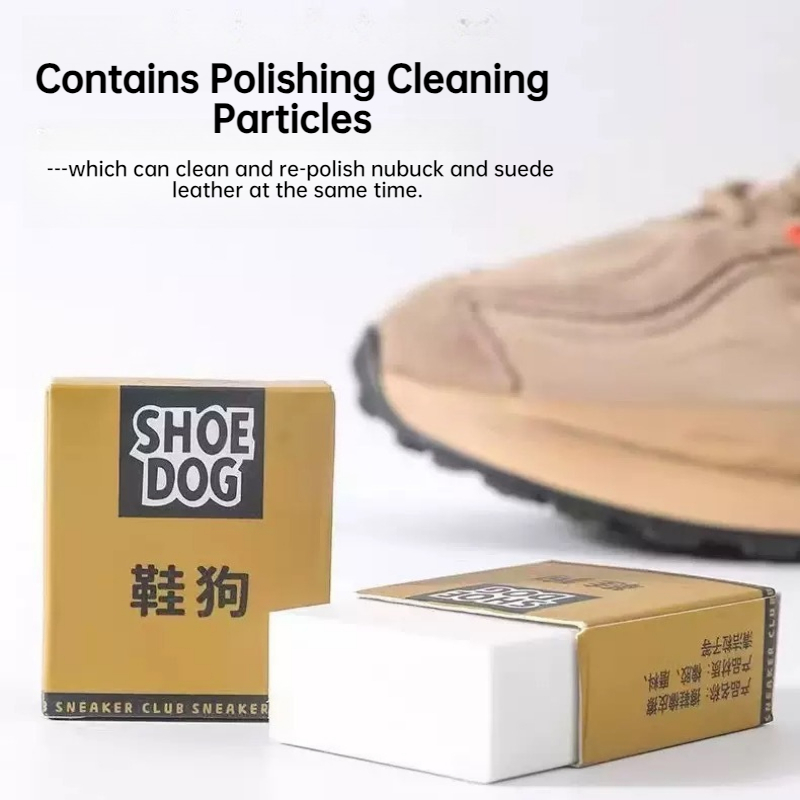 1/2/3 ชิ้น ยางลบทำความสะอาดรอง - Sneaker Care For Suede บทวิจารณ์และราคา