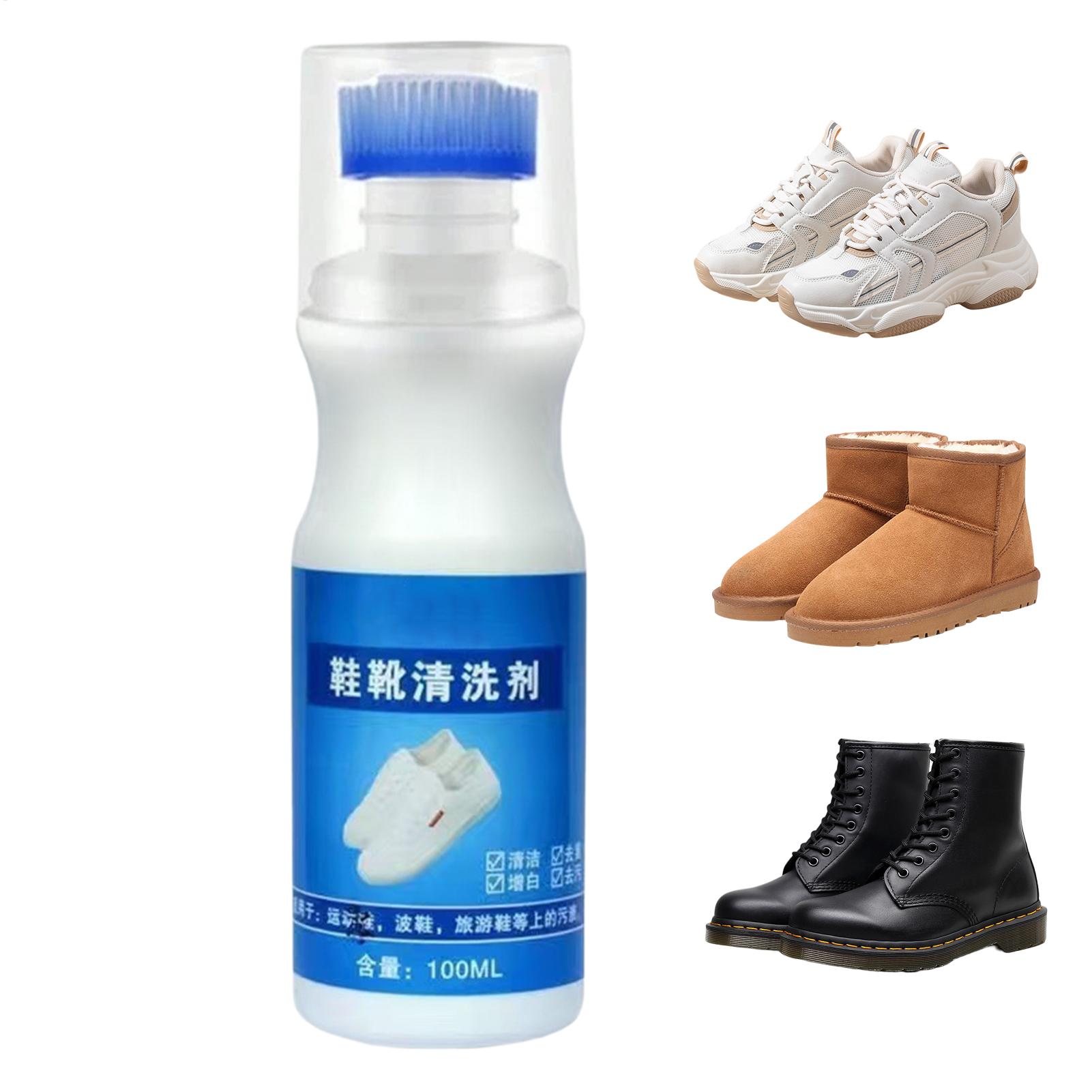 น้ำยาทำความสะอาดรองเท้าแบบไม่ต - Sneaker Care Cleaning Kit บทวิจารณ์และราคา