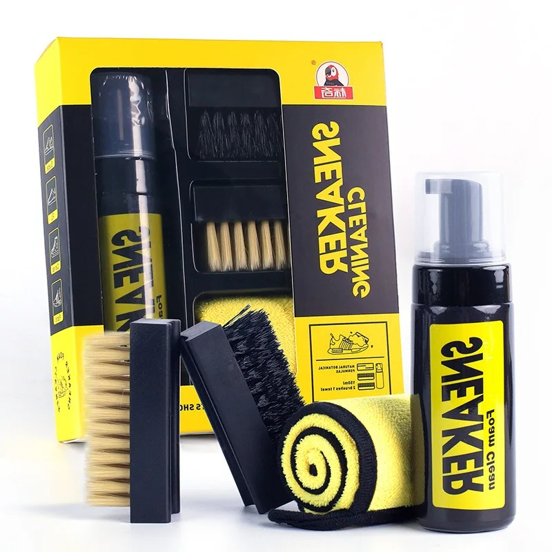 ชุดทําความสะอาดรองเท้าผ้าใบโฟม - Sneaker Care For Suede บทวิจารณ์และราคา