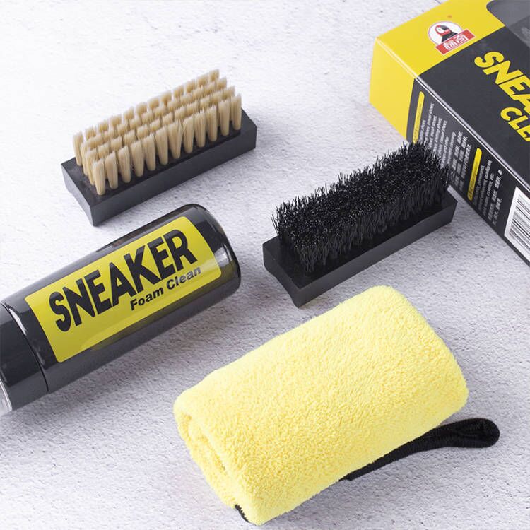 ชุดทําความสะอาดรองเท้าผ้าใบโฟม - Sneaker Care For Suede บทวิจารณ์และราคา
