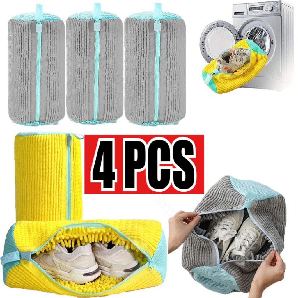 กระเป๋าล้างรองเท้าตาข่ายที่ทนท - Sneaker Care Cleaning Kit บทวิจารณ์และราคา