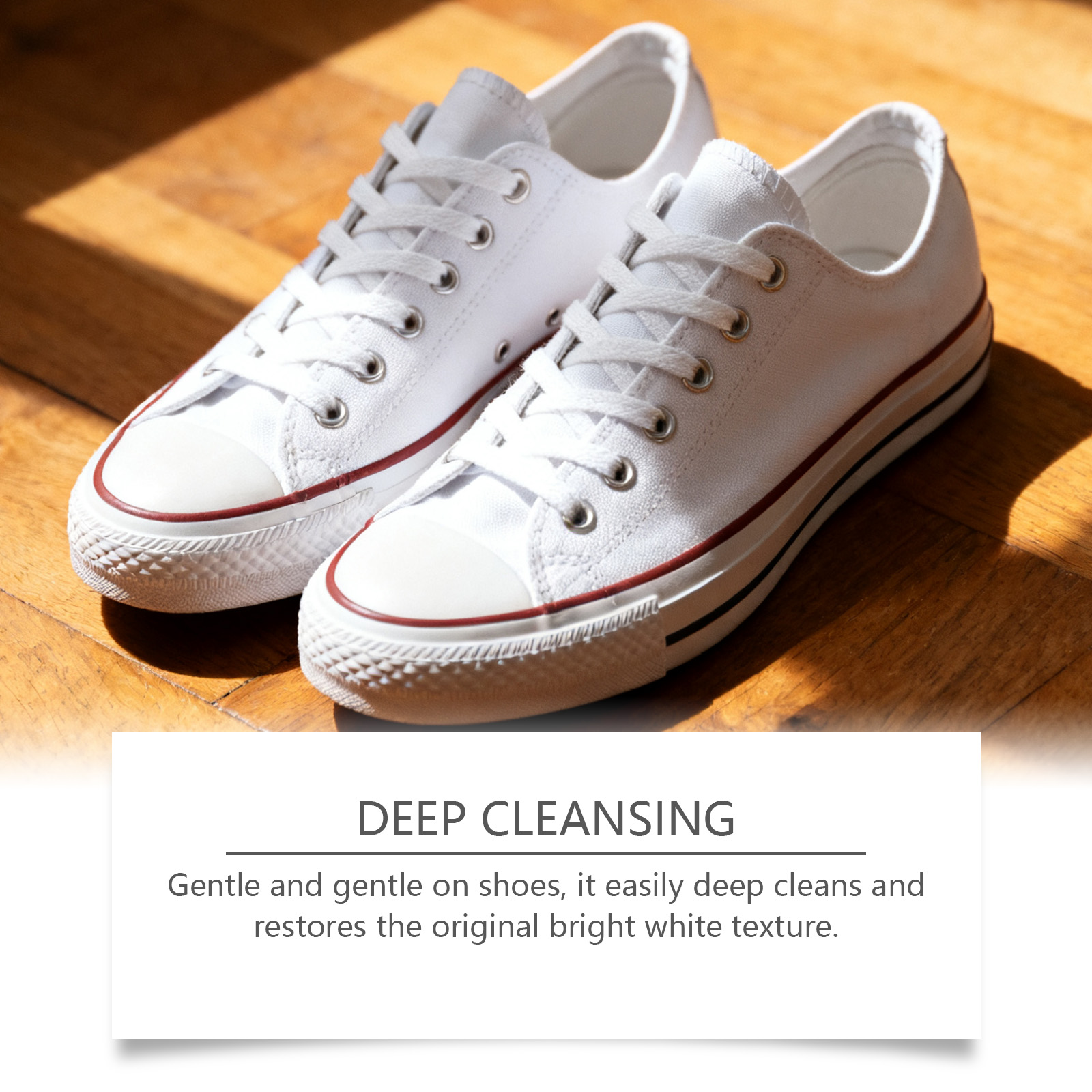 น้ำยาทำความสะอาดรองเท้าสีขาว ช - Sneaker Care Cleaning Kit บทวิจารณ์และราคา