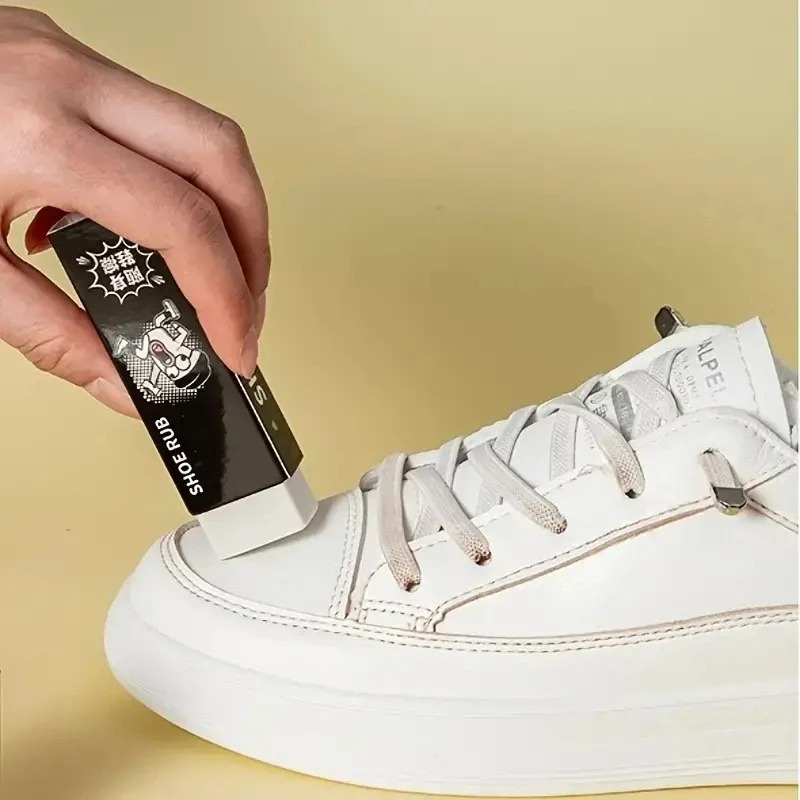 เครื่องขัดรองเท้าแบบพกพาเพื่อใ - Sneaker Care Cleaning Kit บทวิจารณ์และราคา